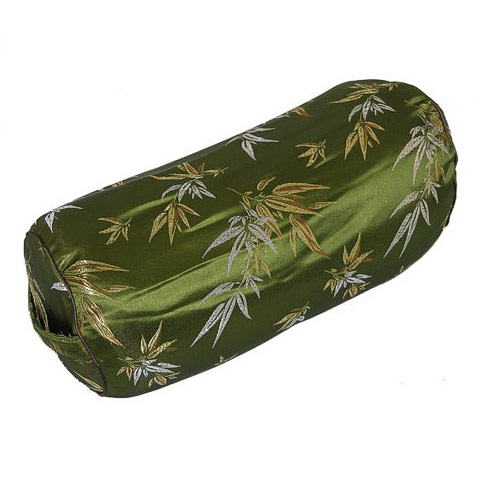 Relaxso Therapeutic Neck Roll, Brocade Bamboo Sage, Relaxso