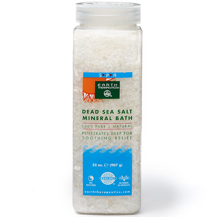 Therapeutics Dead Sea Salts Mineral Bath 32 oz from Earth Therapeutics