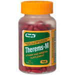 Watson Rugby Labs Therems-M, Vitamin & Mineral, 130 Tablets, Watson Rugby