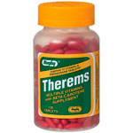 Therems, Multivitamins w/ Beta Carotene, 130 Tablets, Watson Rugby