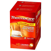 ThermaCare HeatWraps Therapeutic Back & Hip L/XL Wraps, 6 Wraps