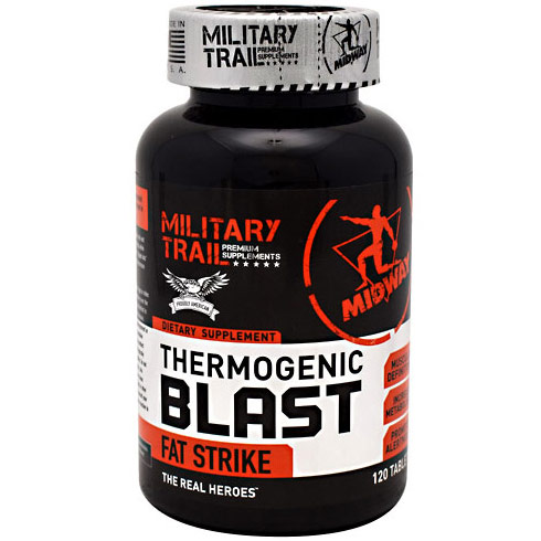 Thermogenic Blast, Fat Burner, 120 Tablets, Midway Labs