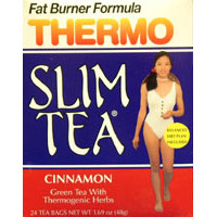 Thermo Slim Tea, Cinnamon, 24 Tea Bags, Hobe Labs