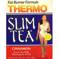 Hobe Labs Thermo Slim Tea, Cinnamon, 24 Tea Bags, Hobe Labs