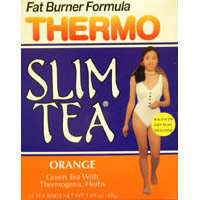 Thermo Slim Tea, Orange, 24 Tea Bags, Hobe Labs