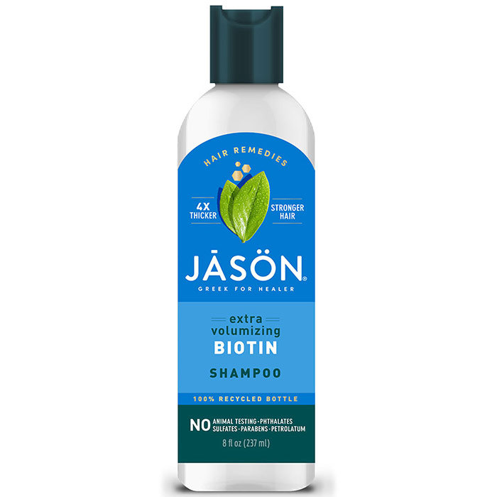 Thin-to-Thick Hair Thickening Shampoo 8 oz, Jason Natural