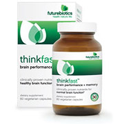 ThinkFast ( Think Fast ) 60 caps, Futurebiotics