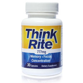 Think Rite, Brain Formula, 30 Capsules, Newton-Everett