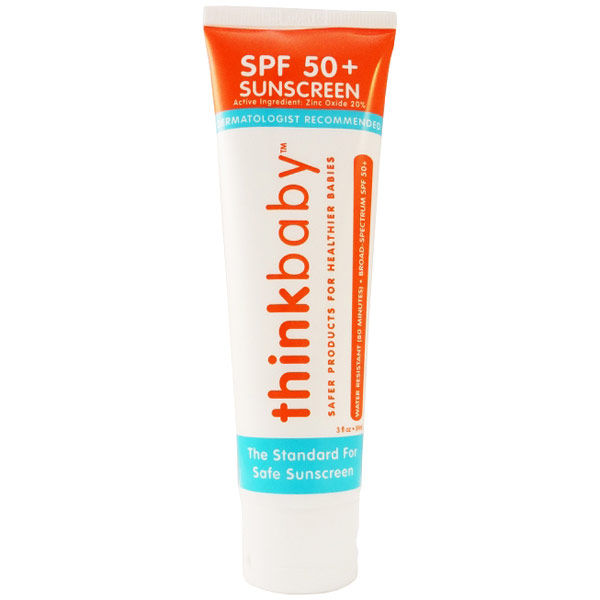 Thinkbaby Baby Safe Sunscreen SPF 50+, 3 oz