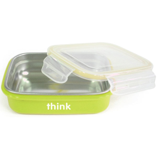 Thinkbaby BPA Free Bento Box - Light Green, 1 ct