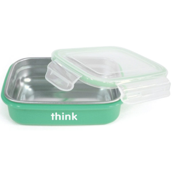 Thinkbaby BPA Free Bento Box - Teal, 1 ct