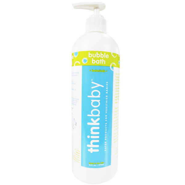 Thinkbaby Baby Bubble Bath, 16 oz