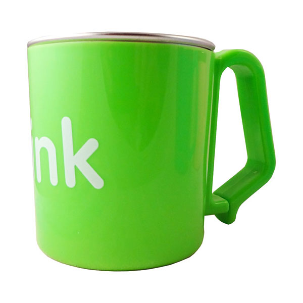 Thinkbaby BPA Free Kids Think Cup - Light Green, 1 ct