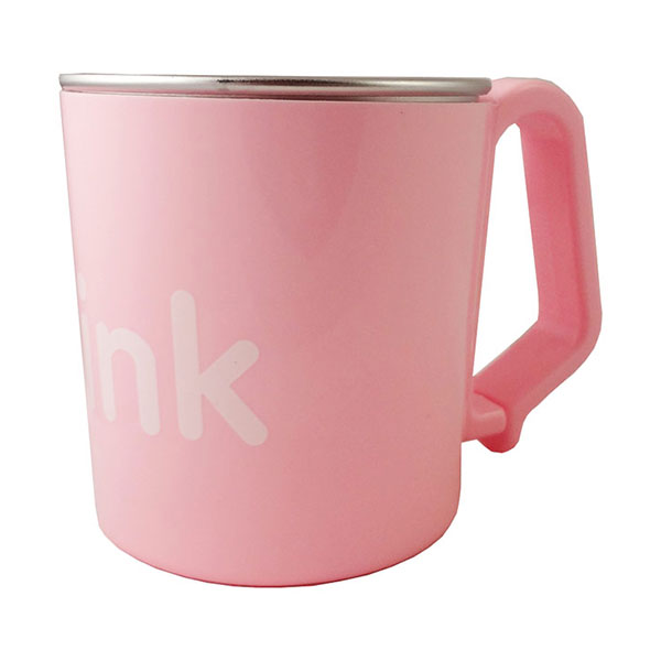 Thinkbaby BPA Free Kids Think Cup - Pink, 1 ct
