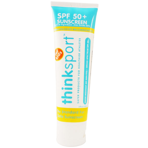 Thinksport Kids Safe Sunscreen SPF 50+, 3 oz
