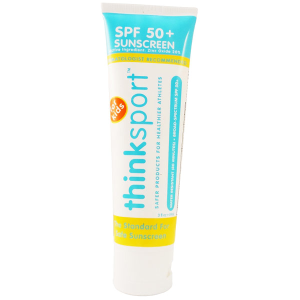 Thinksport Kids Safe Sunscreen SPF 50+, 6 oz