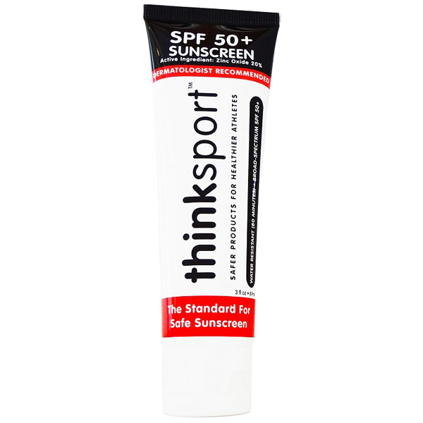 Thinksport Safe Sunscreen SPF 50+, 3 oz