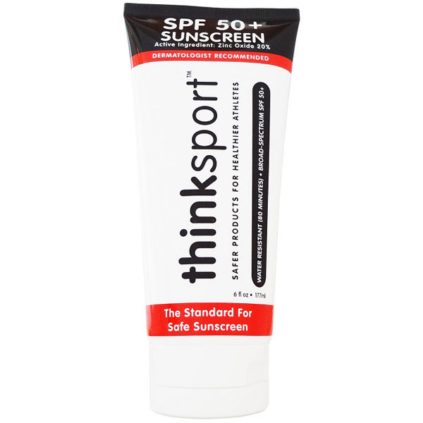 Thinksport Safe Sunscreen SPF 50+ Family Size, 6 oz