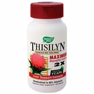 Nature's Way Thisilyn Milk Thistle Extract 100 caps from Nature's Way