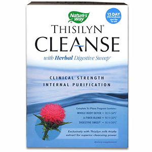 Thisilyn Cleanse Kit with Herbal Digestive Sweep from Natures Way