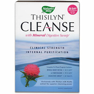 Thisilyn Cleanse Kit with Mineral Digestive Sweep from Natures Way