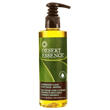 Thoroughly Clean Face Wash 8 oz, Desert Essence