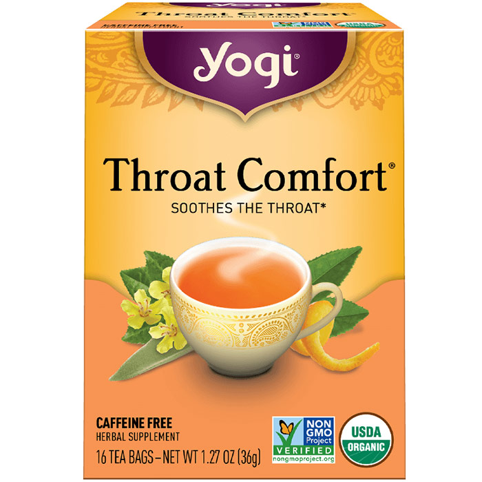 Throat Comfort Tea 16 tea bags from Yogi Tea