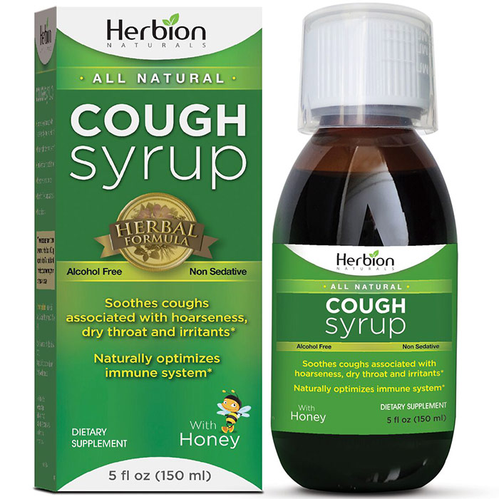 Throat Syrup, 5 oz, Herbion