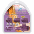 5X Finger Vibe with 4 Pleasure Sleeves, Topco Adam and Eve