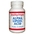 Alpha Lipoic Acid 600 mg, 30 Capsules, Healthy Origins