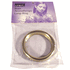 Aromatherapy Brass Lamp Ring 1 pc from Aura Cacia