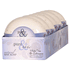Bar Soap, White Tea & Echinacea, 6 x 6.4 oz, Pure & Basic