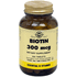 Biotin 300 mcg, 250 Tablets, Solgar