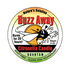 Buzz Away Citronella Candle Repellent, 4.3 oz, Quantum Health