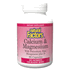 Calcium & Magnesium Citrate 1/1 Plus D 90 Capsules, Natural Factors