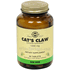 Cat's Claw 1000 mg, 90 Tablets, Solgar