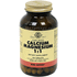 Chelated Calcium Magnesium 1:1, 120 Tablets, Solgar