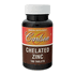 Chelated Zinc  30 mg  100 tablets  Carlson