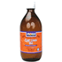 Molecular Distilled Cod Liver Oil Liquid Lemon Flavored, 16.9 oz, NOW Foods