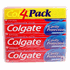 Colgate Fluoride Toothpaste  - 4 pack