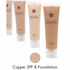 Copper Foundation, 1.1 oz, Zia Natural Skincare