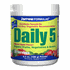 Daily 5 Powder, Organic Fruits, Vegetables & Greens, 180 g, Jarrow Formulas - Green Superfoods Herbal Supplements Daily 5 Powder, Organic Fruits, Vegetables & Greens, 180 g, Jarrow Formulas - Green Superfoods Herbal Supplements
