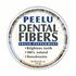 Dental Fibers Tooth Powder Peppermint .53 oz from Peelu
