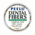 Dental Fibers Tooth Powder Spearmint .53 oz from Peelu