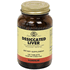 Desiccated Liver, 100 Tablets, Solgar