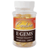 E-Gems 1000 IU  Natural Vitamin E  30 softgels  Carlson Labs