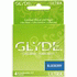 Image of Glyde Ultra Organic Flavored Condoms - Blueberry, 4 Pack, Sinclair Institute