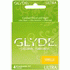 Image of Glyde Ultra Organic Flavored Condoms - Vanilla, 4 Pack, Sinclair Institute