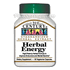 Herbal Energy 60 Vegetarian Capsules  21st Century