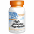 High Absorption Magnesium 100mg Elemental, 180 Vcaps, Doctor's Best